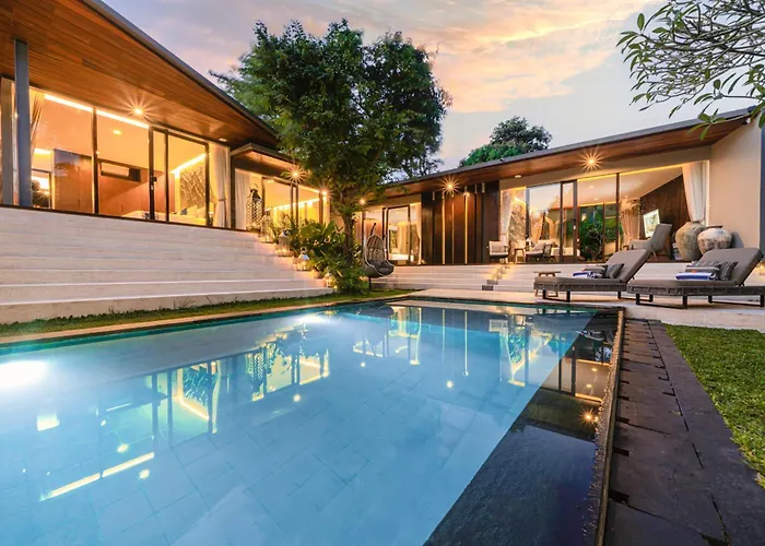 Villa De Prestigio Berawa